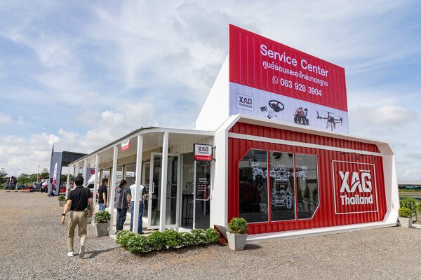 XAG launches first authorized service center in Thailand with Chia Tai