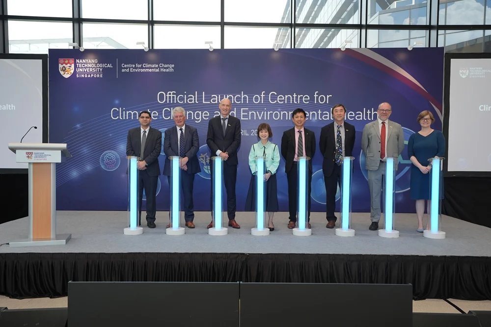 Singapore unveils new research centre to tackles climate change health risks in the tropics