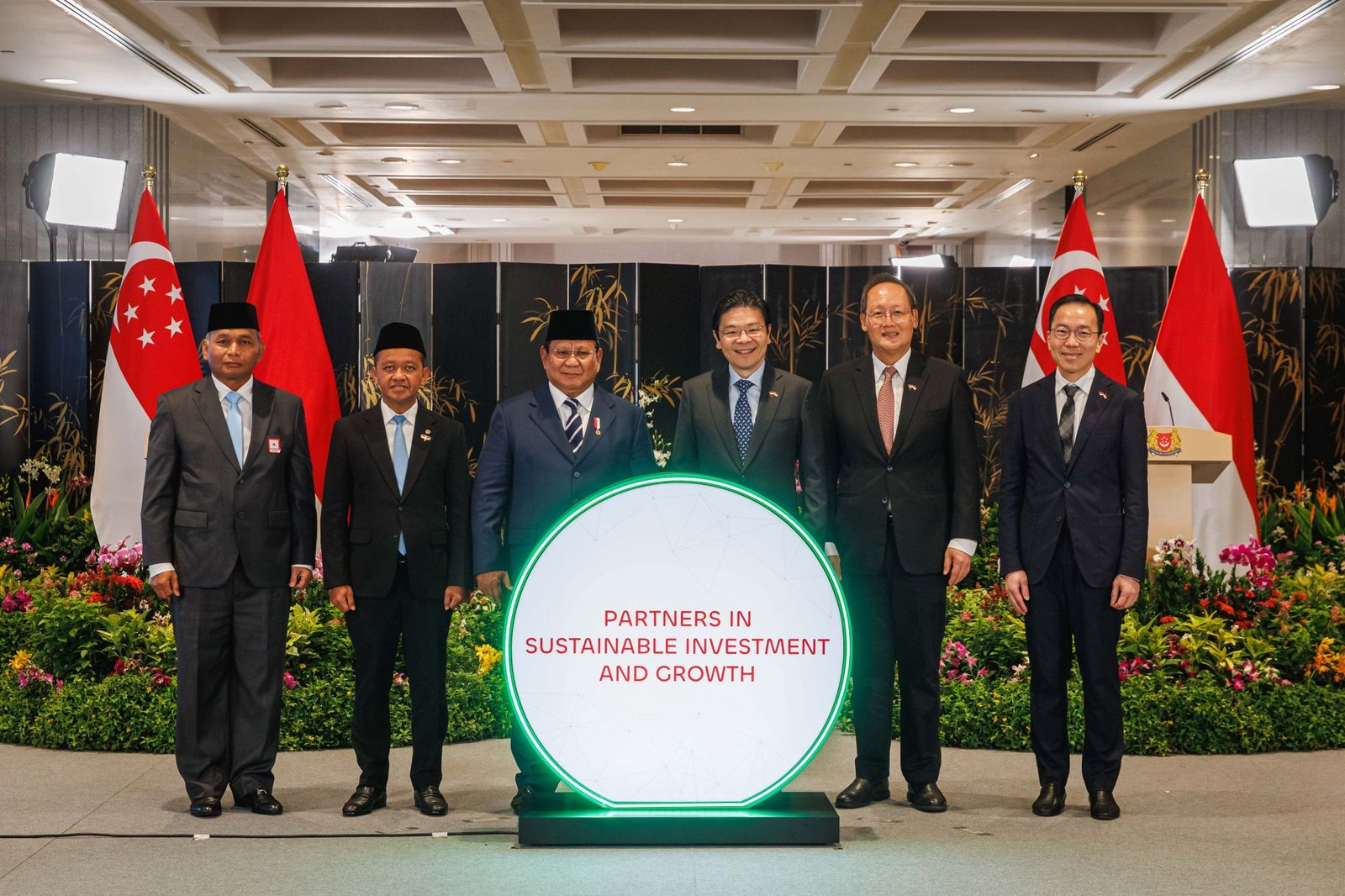 Singapore and Indonesia reaffirms Agriculture trade and industry cooperation