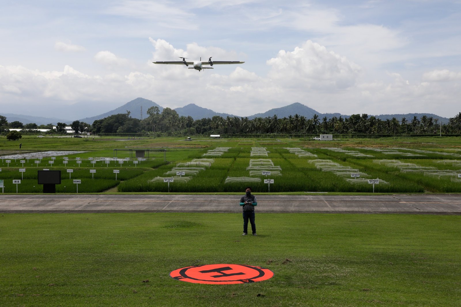 IRRI and DUAS partner to expand strategic use of drone tech in institutional security