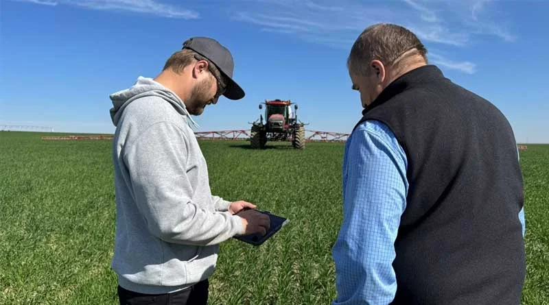 CNH breaks new ground with AI-Driven sprayer tech for ultra-precise application