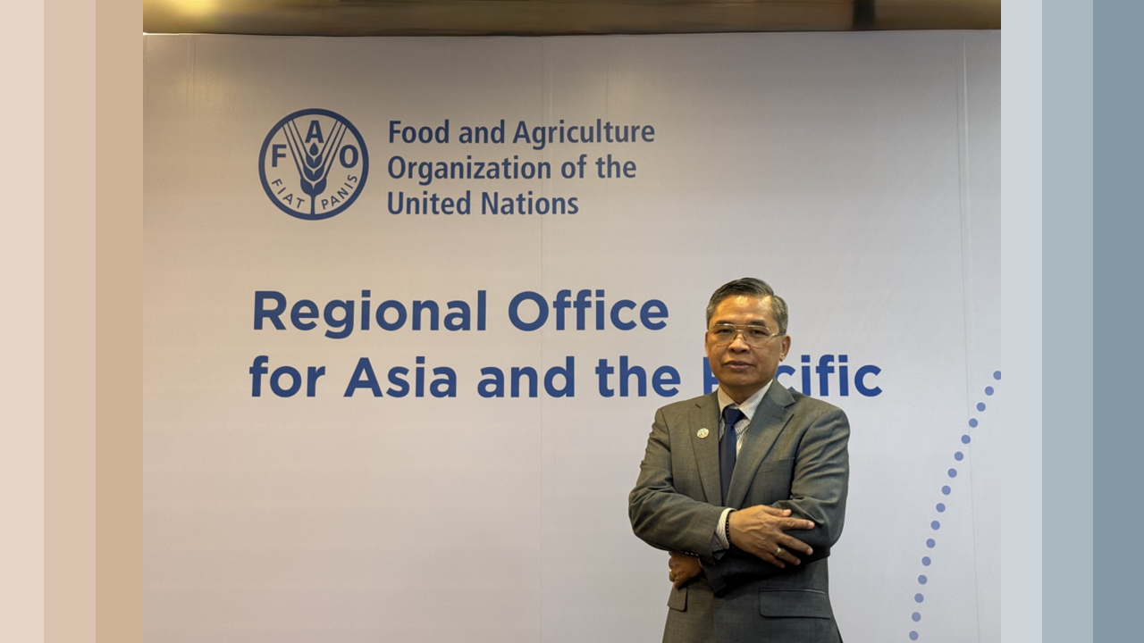 FAO welcomes new Assistant Director-General and Regional Representative for APAC