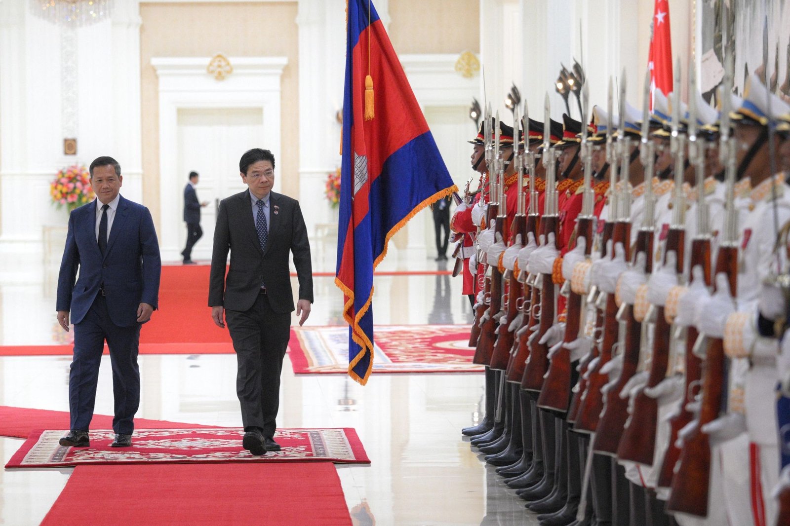 Singapore and Cambodia deepens alliances to stride renewable energy, carbon credits and Agri-trade cooperation 