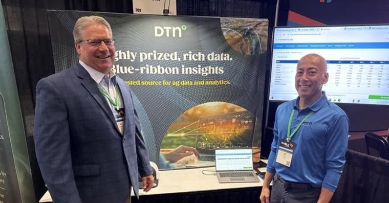 DTN launches Industry's First Operational Decision-Making Platform for smart agri-trade operations