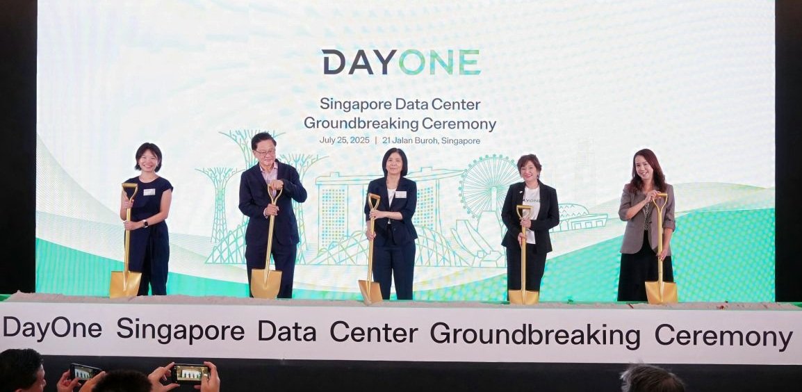 Singapore's DayOne unveils global data center for pioneering renewable energy initiatives in South East Asia