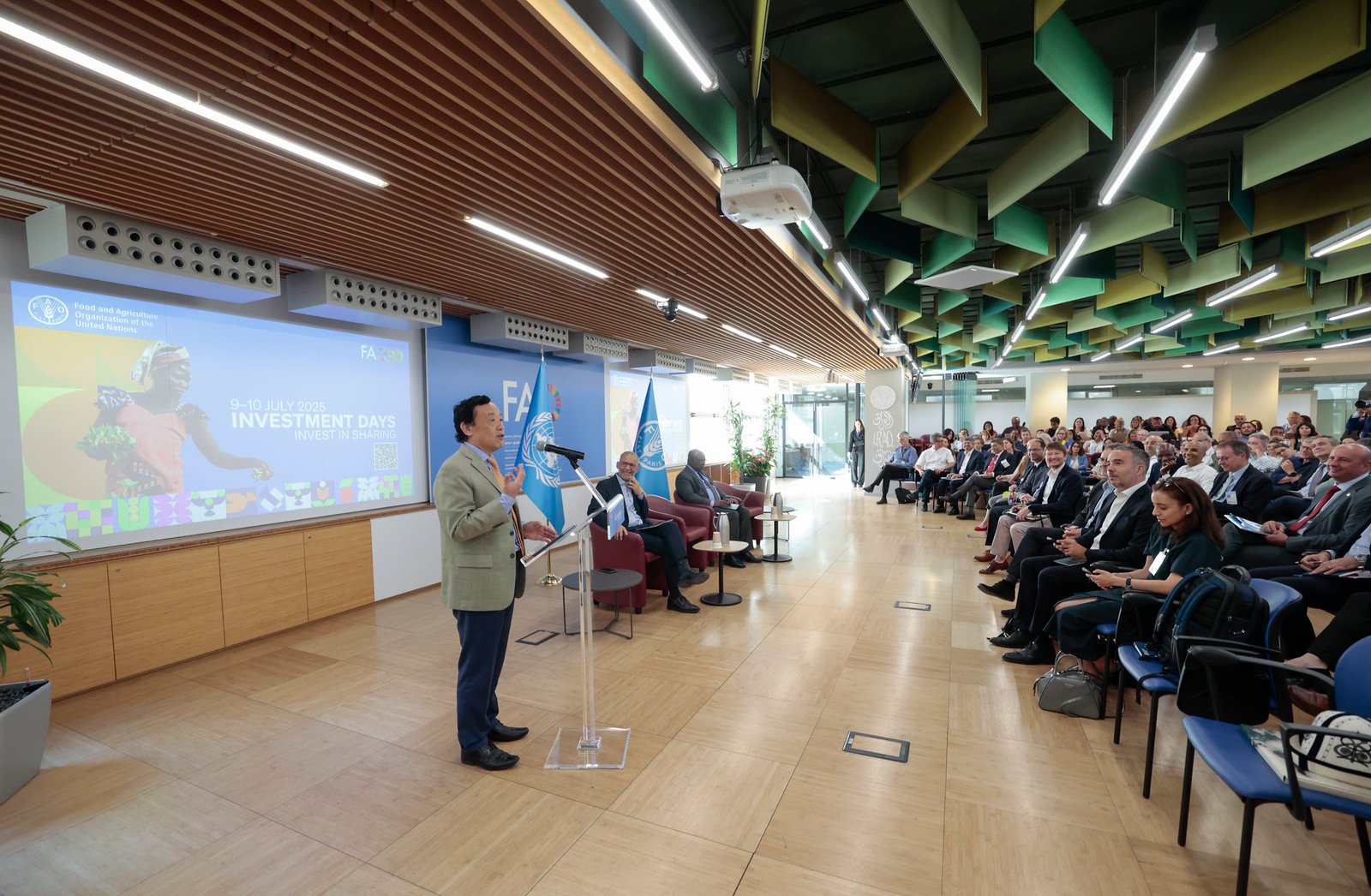 FAO’s Investment Centre forges projects worth $49.5 billion to boost global agri-tech landscape