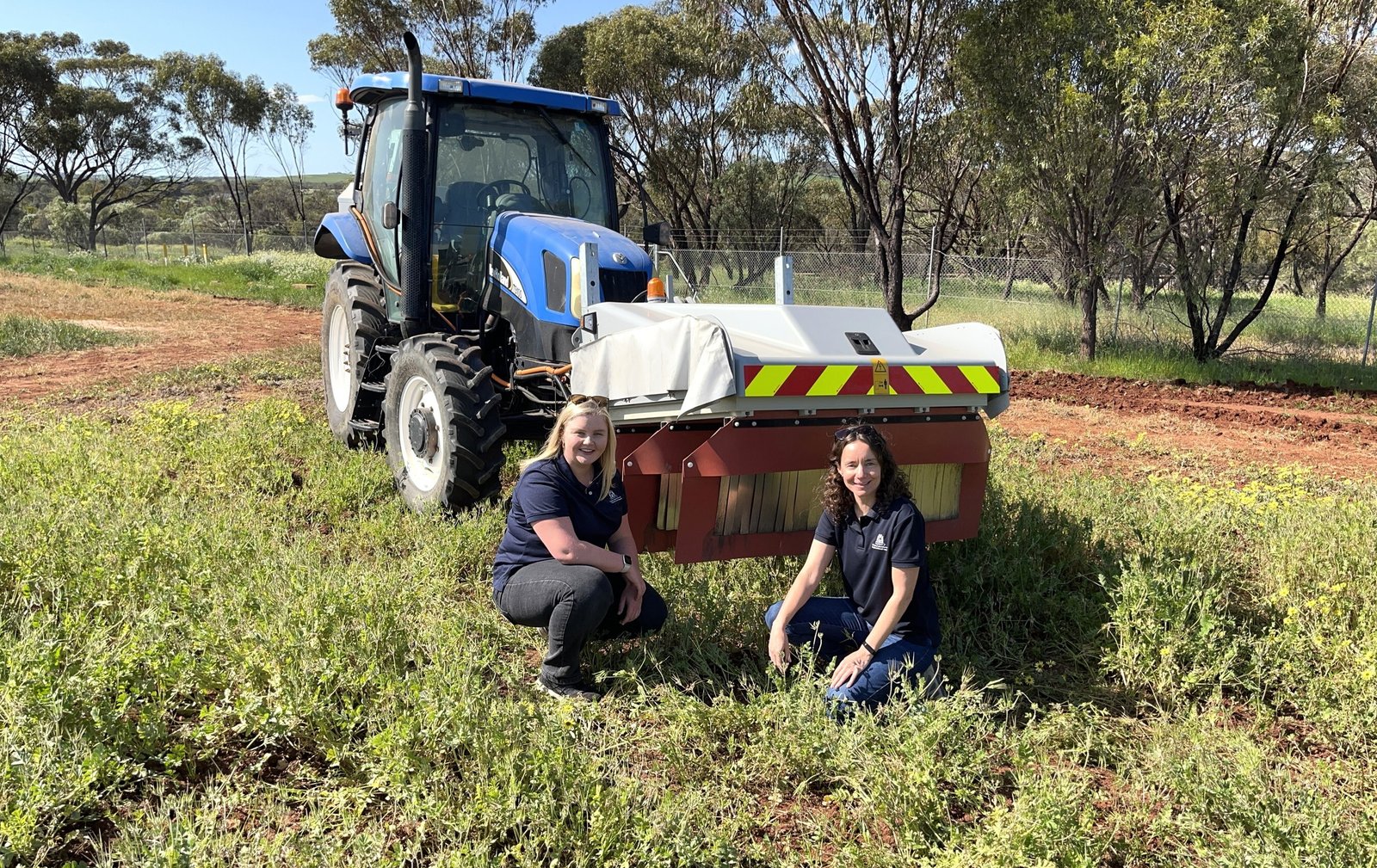 Australia explores the potentials of Electric Weed Control