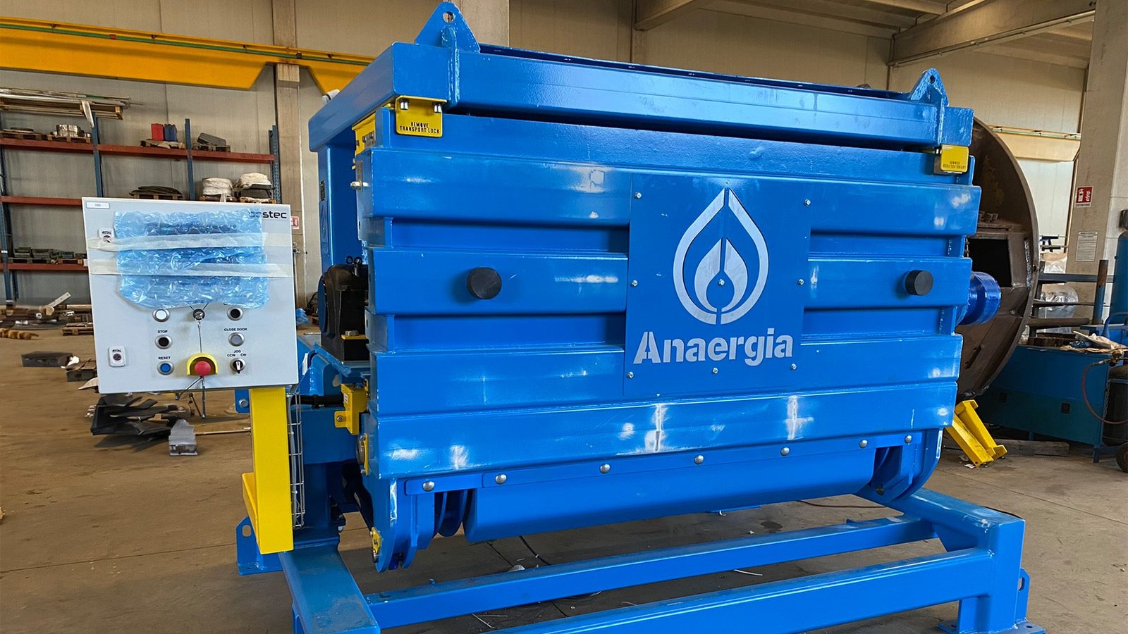 New biomethane plant being constructed in Spain by Anaergia S.r.l. technical support