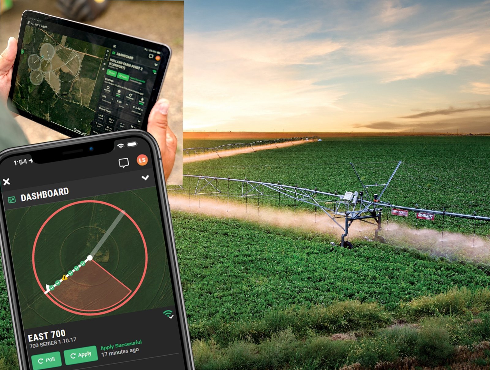 Lindsay's TowerWatch for agricultural monitoring reduces time and resource costs for farmers