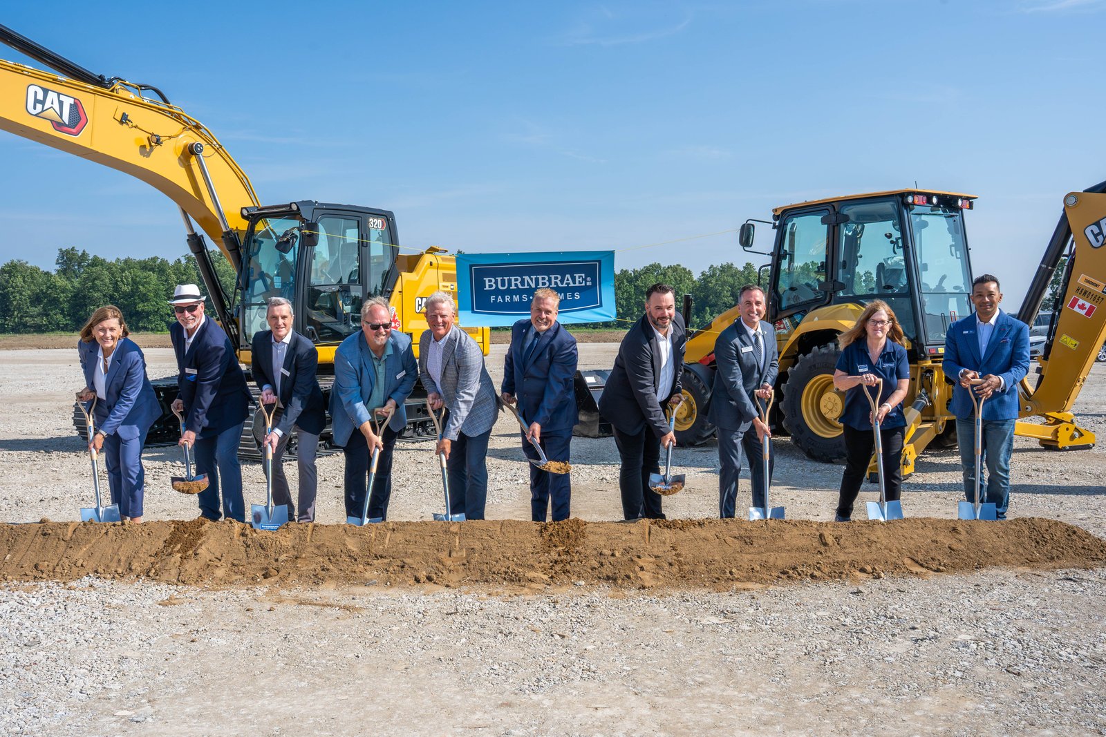 Burnbrae Farms breaks ground to build advanced Egg grading facility