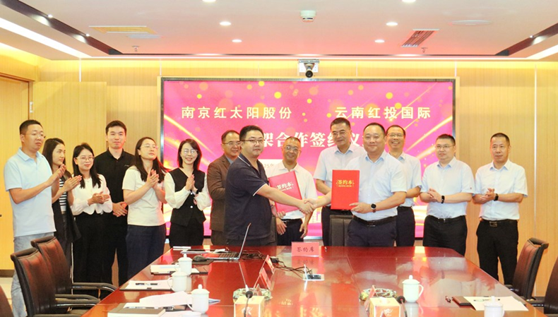Thai and Chinese firms sign a strategic cooperation agreement to boost agricultural productivity and cross-border collaboration