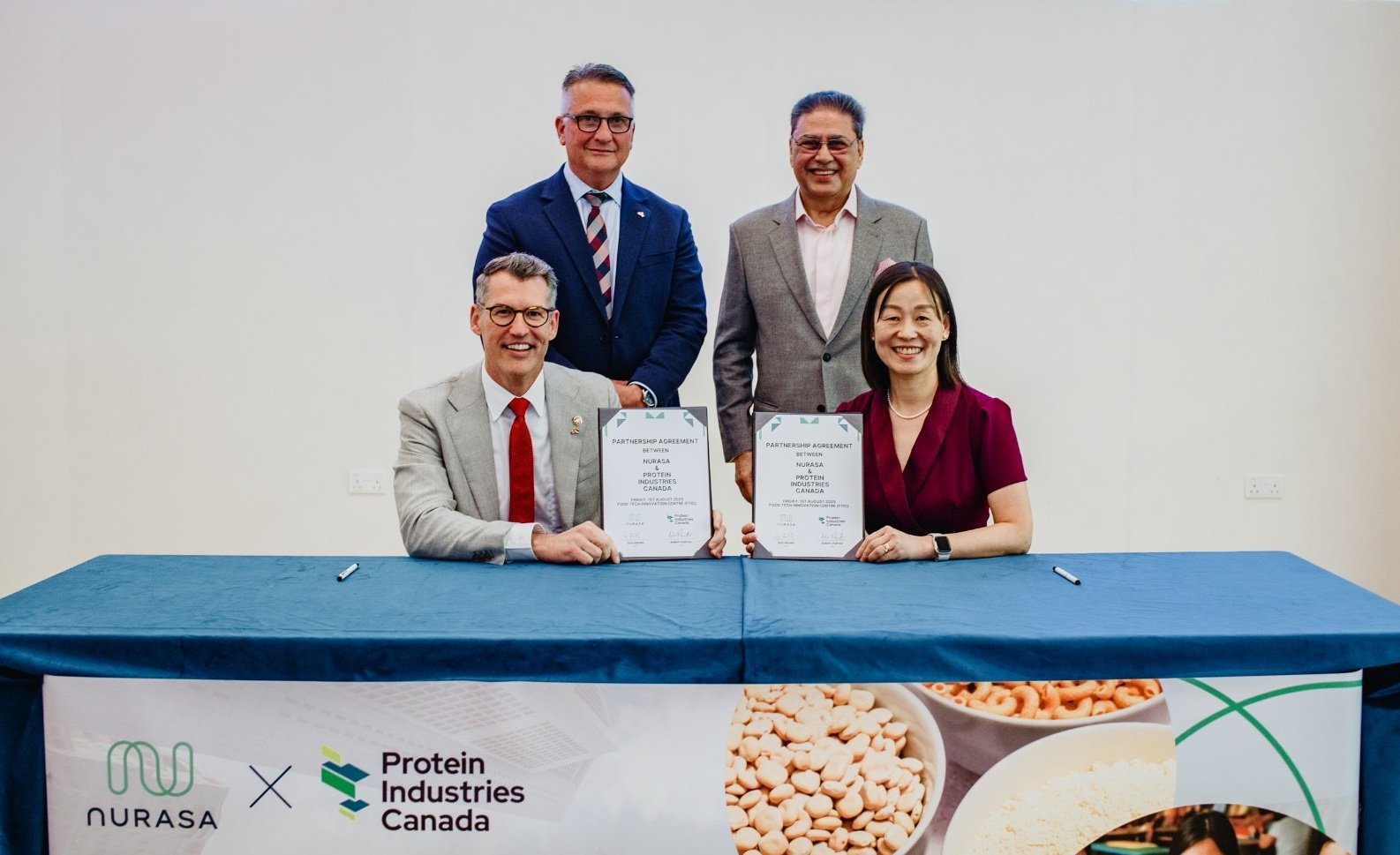 Nurasa and Protein Industries Canada launch strategic program to support Canadian Food Innovation in Asia-Pacific