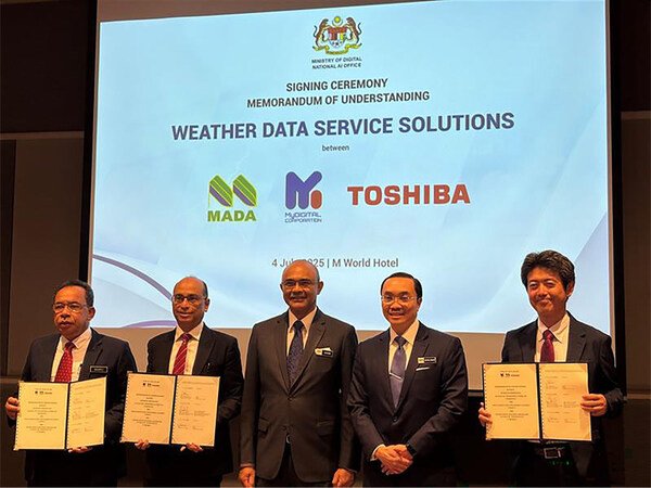 Toshiba to explore using weather data services for Malaysia's Smart Farming Flagship Project