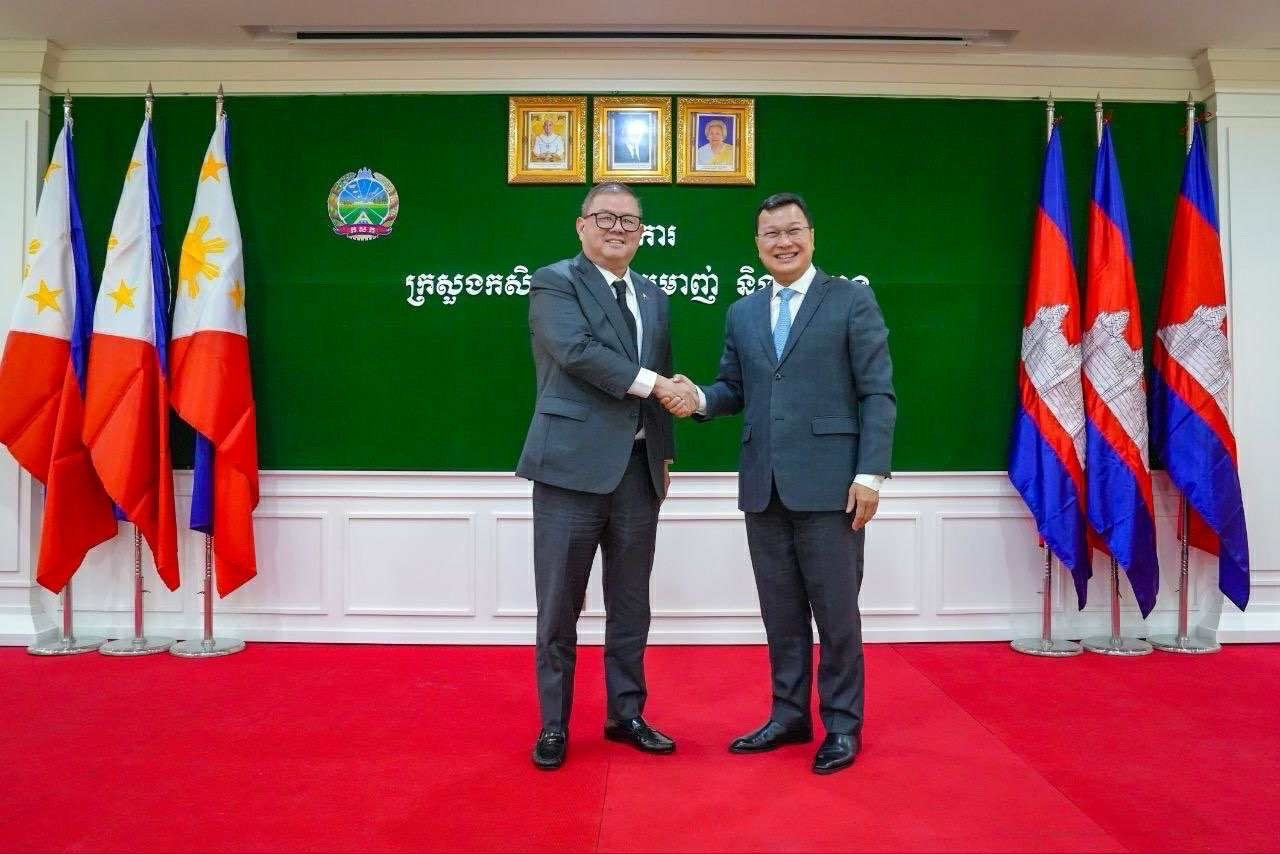 Cambodia and Philippines discuss strengthening bilateral trade and food supply resilience