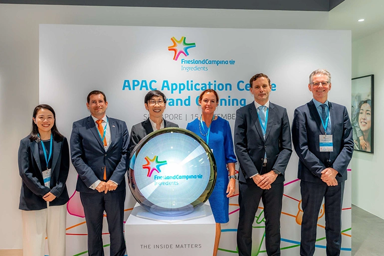 FrieslandCampina ingredients expands R&amp;D capabilities with new state-of-the-art application centre in Singapore