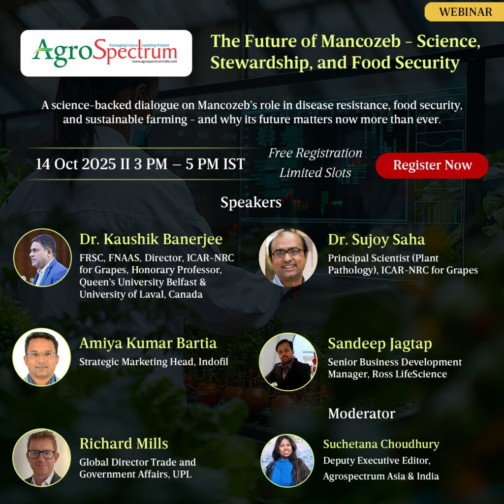 The Future of Mancozeb webinar