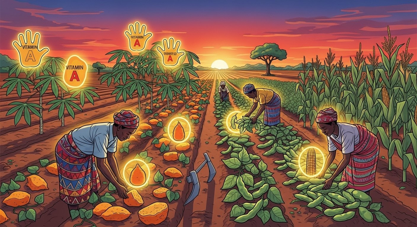 Why Africa’s future lies in biofortified crops and precision breeding: Exclusive with Prof. Adenle