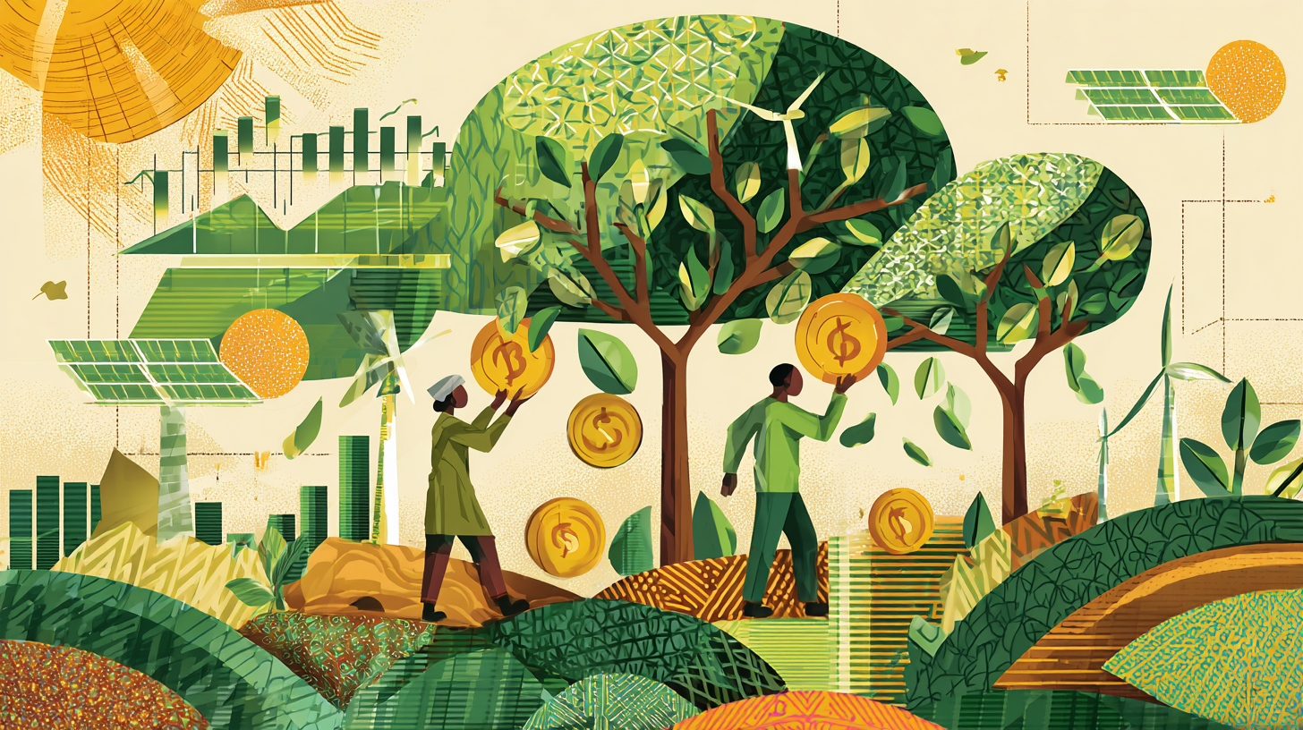 Turning climate risk into opportunity: Dr. Godefroy Grosjean and Ena Derenoncourt on Ethiopia’s green finance revolution