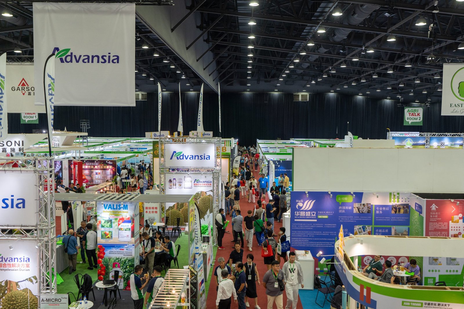 Agri Malaysia, Malaysia's largest B2B agriculture technology exhibition, brought ASEAN to the forefront