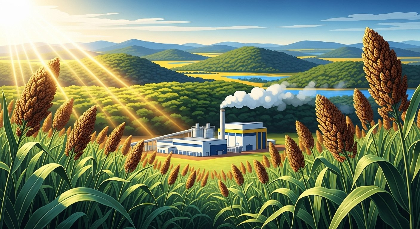 Brazil’s drought-resilient sorghum: Powering diversified bioenergy future—Alexandre Ferreira da Silva, Embrapa