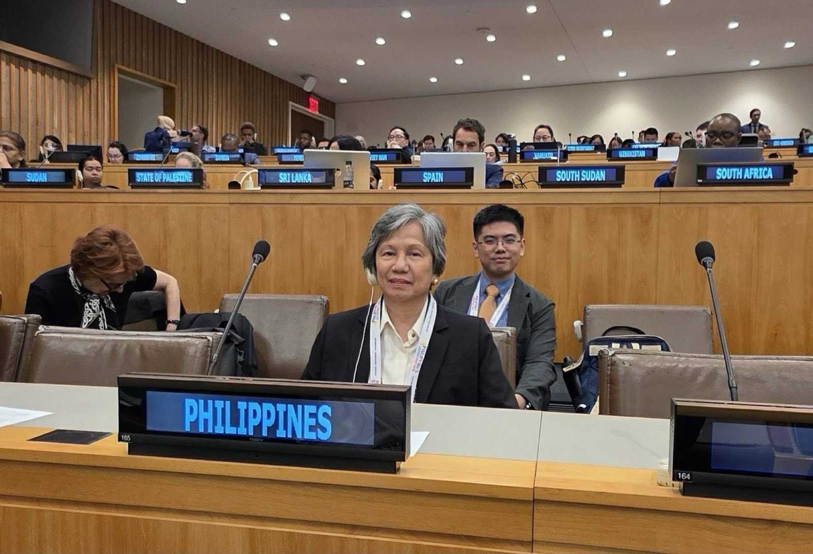 Philippines pushes for conserving and sustainably managing marine biodiversity