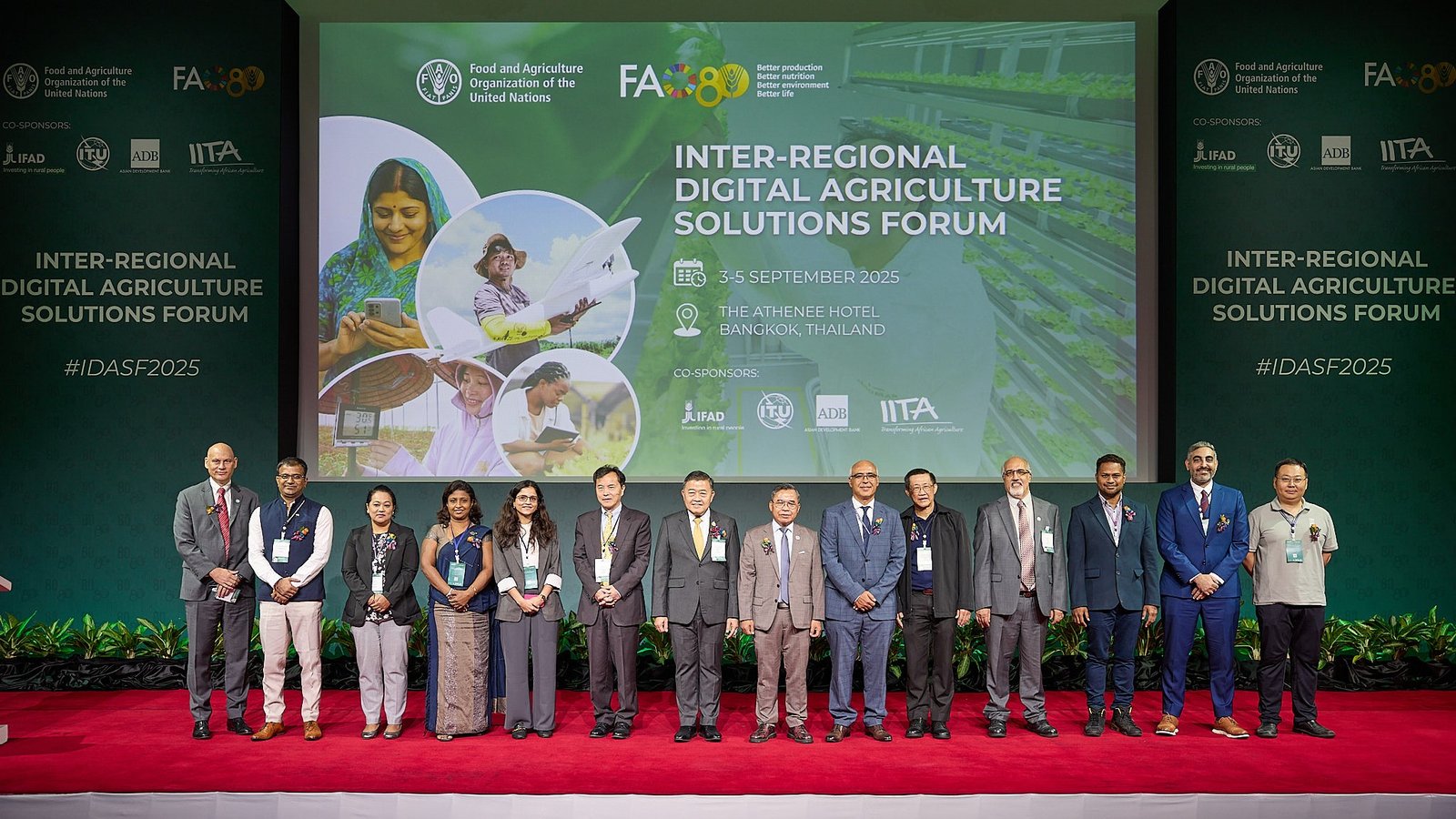 Inter-regional digital agriculture forum calls to harness innovations for resilient agrifood systems