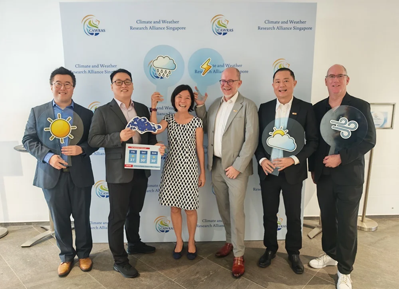 Singapore launches research alliance to boost weather and climate science
