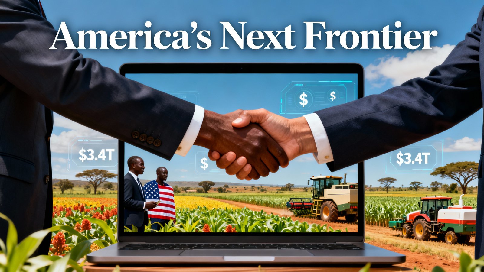 America’s next frontier: Unlocking Africa’s $3.4T agribusiness market