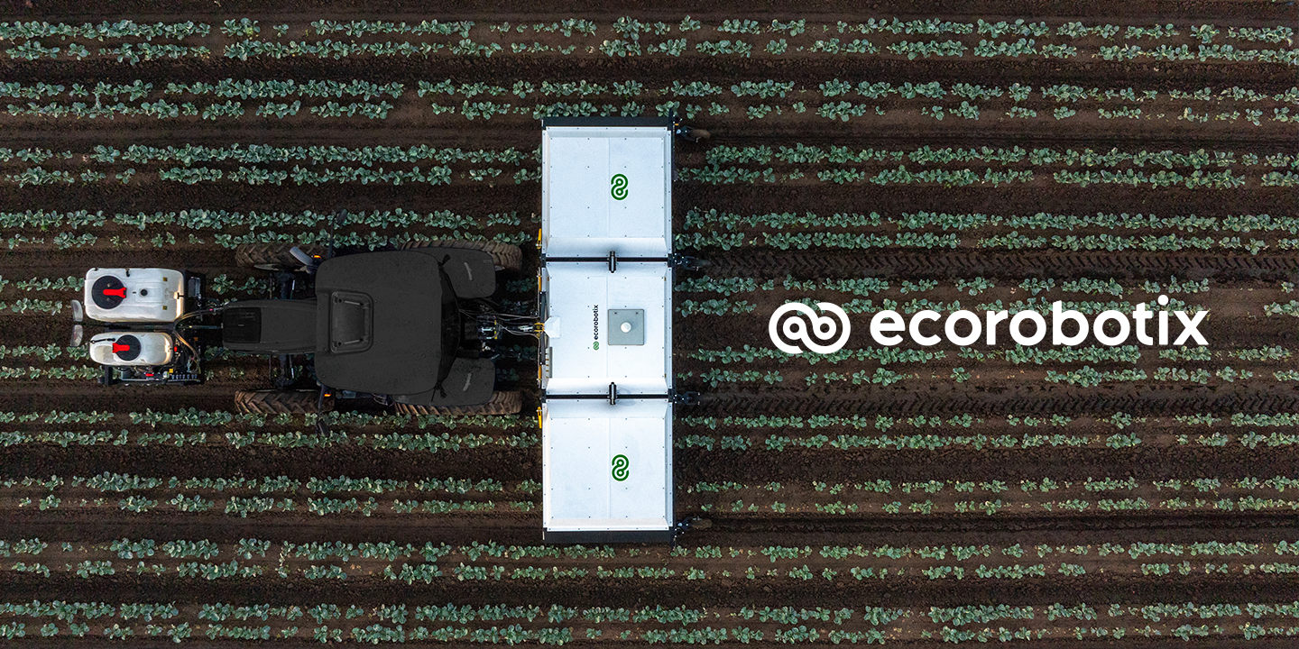 Swiss based Ecorobotix secures $150M to accelerate AI-Powered Plant-by-Plant™ Care