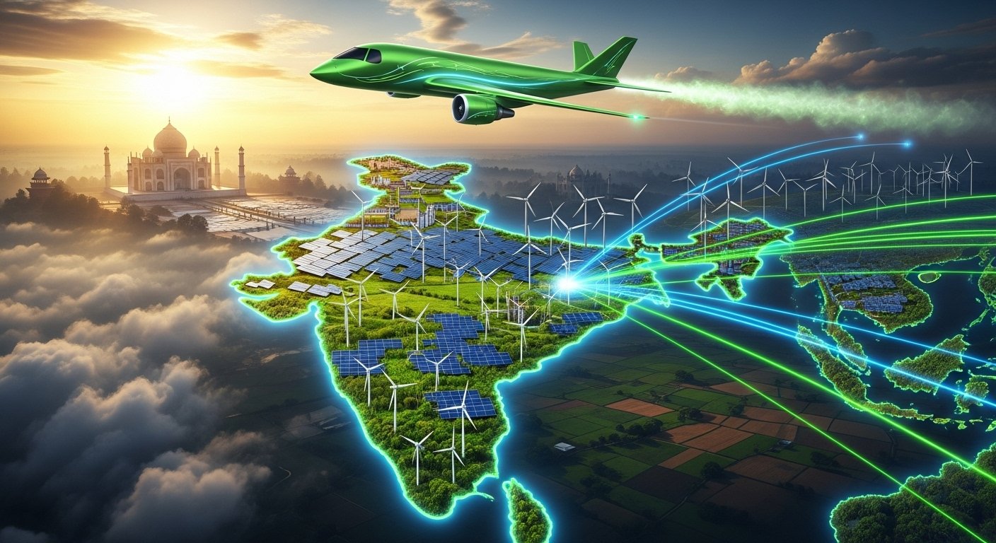 Skybound sustainability: India’s race to become SAF hub of Global South