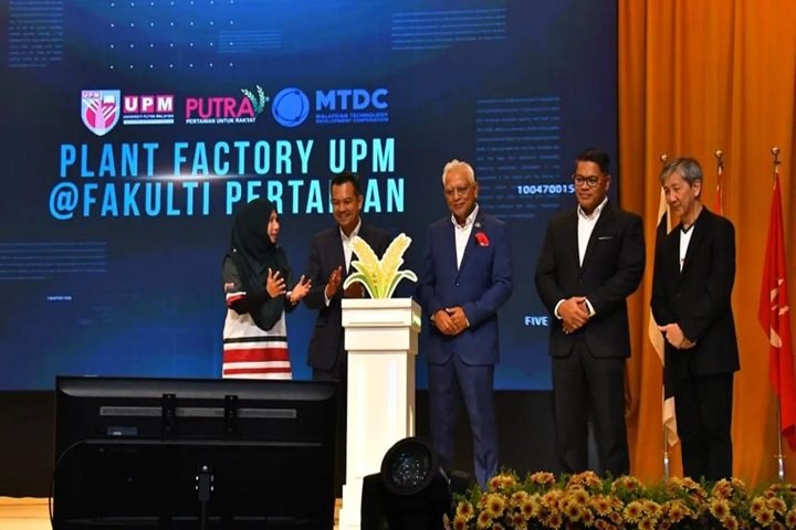 MTDC, UPM launch plant factory Programme to accelerate smart farming