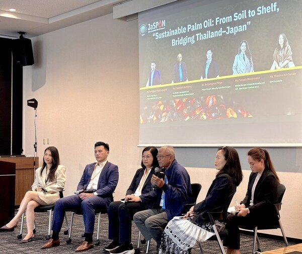 Japan-Thailand cross-border partnership strengthens sustainable palm oil pathways