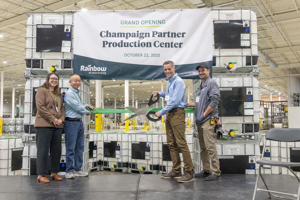 Rainbow unveils Partner Production Center in Champaign, Illinois