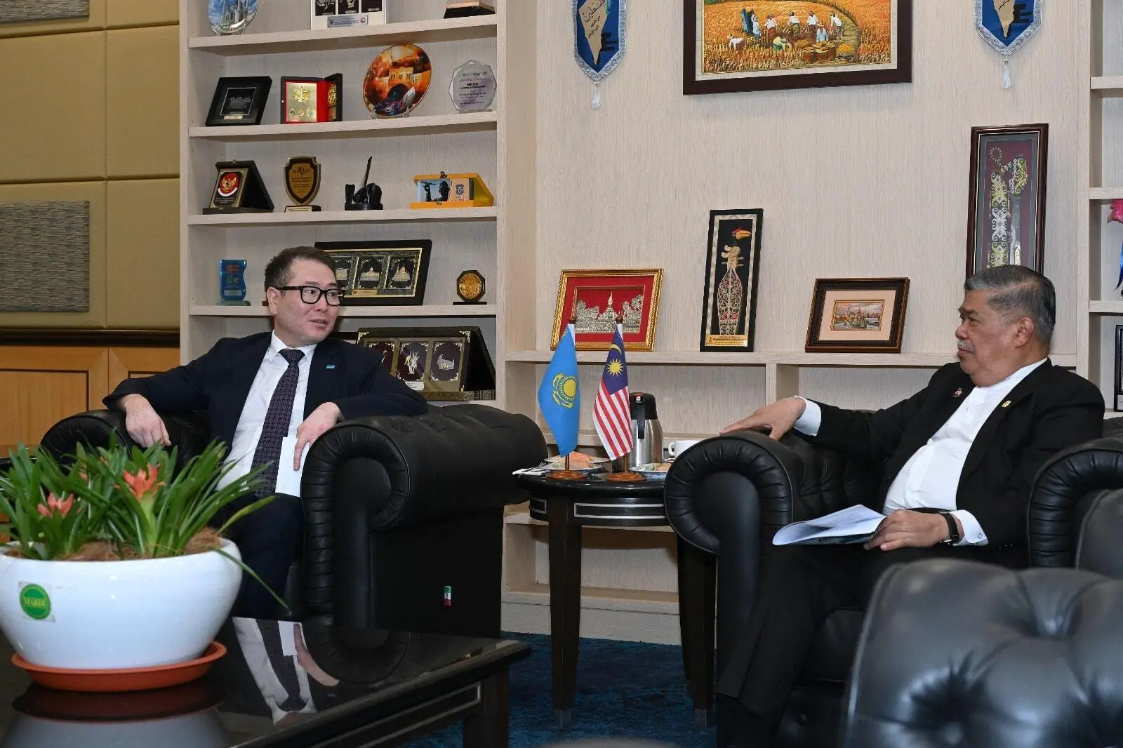Malaysia and Kazakhstan strengthen trade relations in agriculture, food security 