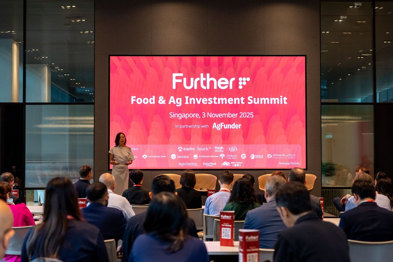 Singapore Hosts 'Further Food &amp; Ag Investment Summit' to Drive Innovation and Capital in Asia-Pacific's Food Systems
