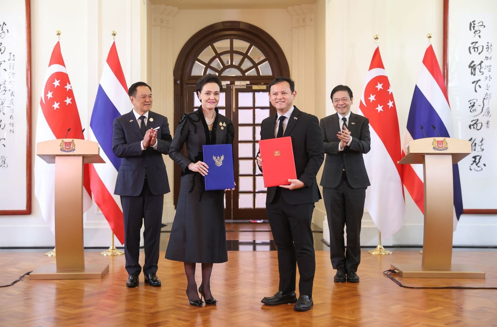 Thailand and Singapore sign MOC on Rice Trade