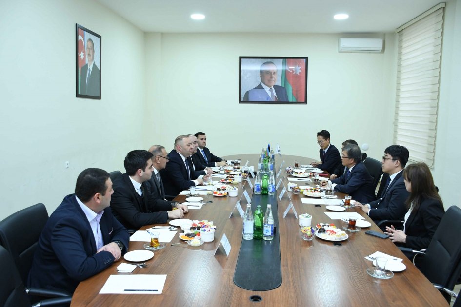 Azerbaijan, Korea explore cooperation between universities in the agricultural sector