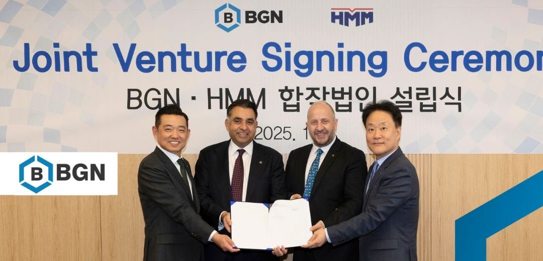BGN and HMM form joint venture in Singapore to strengthen global LPG leadership