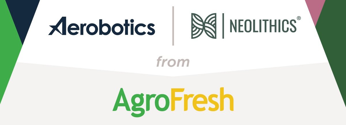 AgroFresh announces new AI-Powered imaging and Orchard analytics partnerships with Aerobotics and Neolithics 