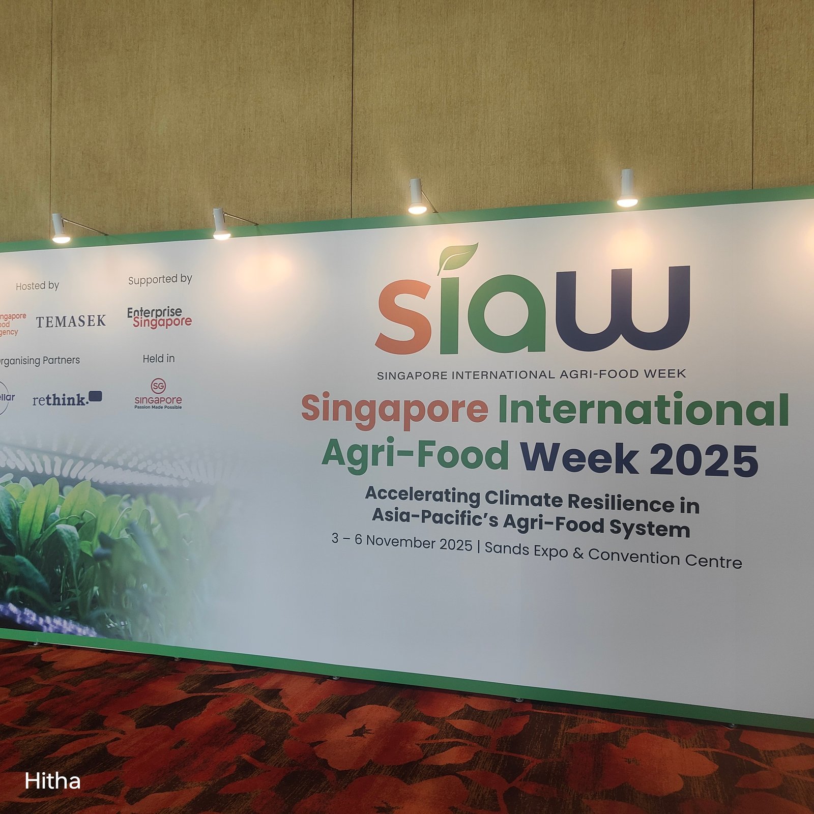 Asia’s leading agri-food tech and agri-food industry event ignited momentum for the future of agri-food innovation