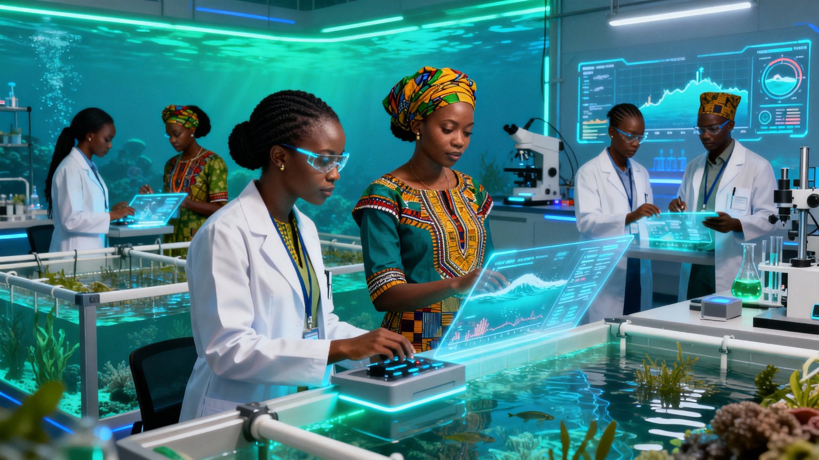 Climate, capital and control:  Josephine Adebayo calls for feminist reboot of Nigeria’s Blue Economy