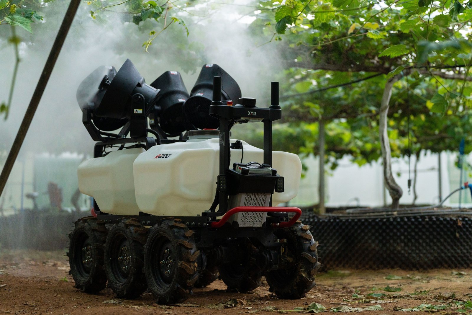 China's XAG Unveils P150 Max Drone and R Series Rover