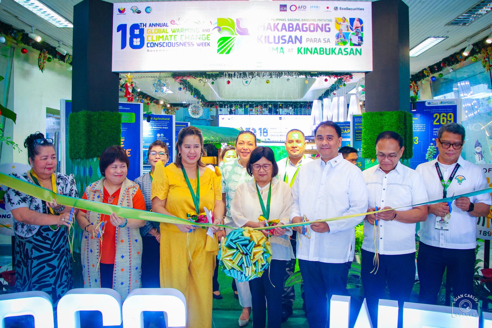 Philippines calls for resilient, low-carbon future on its Climate Consciousness Week Celebration