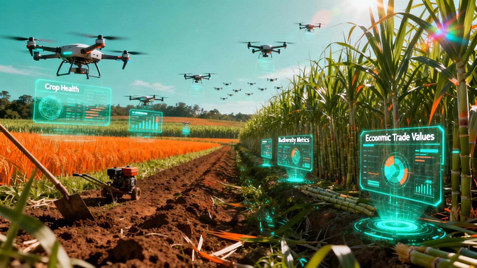 Digitizing sugar: Guillermo Medina Llarena on new economics of agrobiodiversity and trade