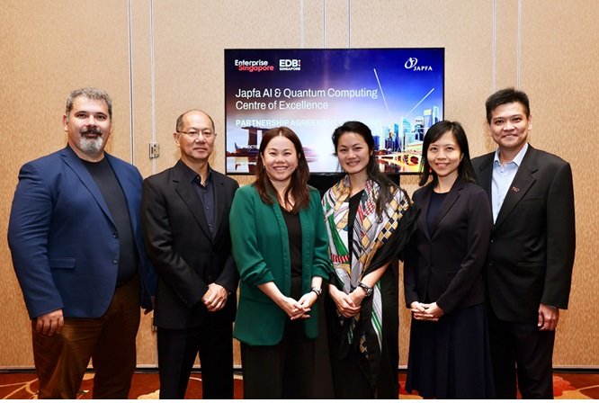 Japfa launches its AI and Quantum Computing Centre of Excellence in Singapore