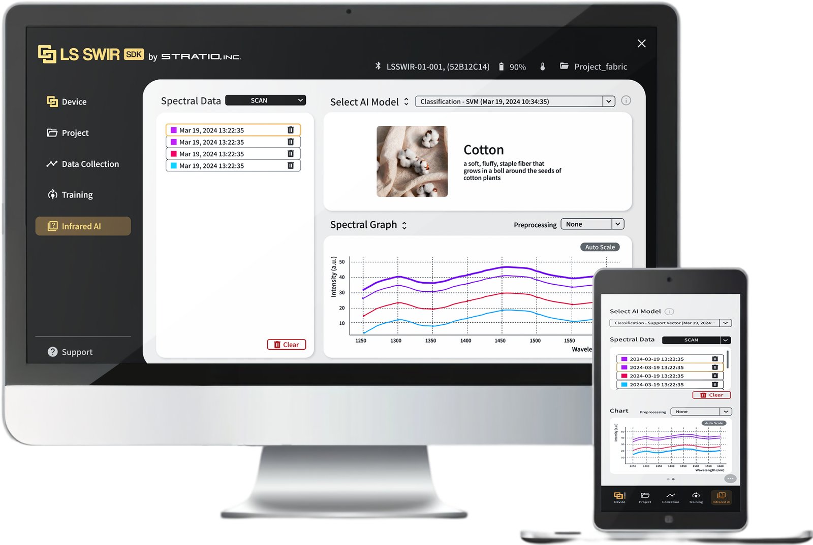 STRATIO unveils LS SWIR SDK to equip agriculture and food technology sectors with Infrared-AI™ solutions