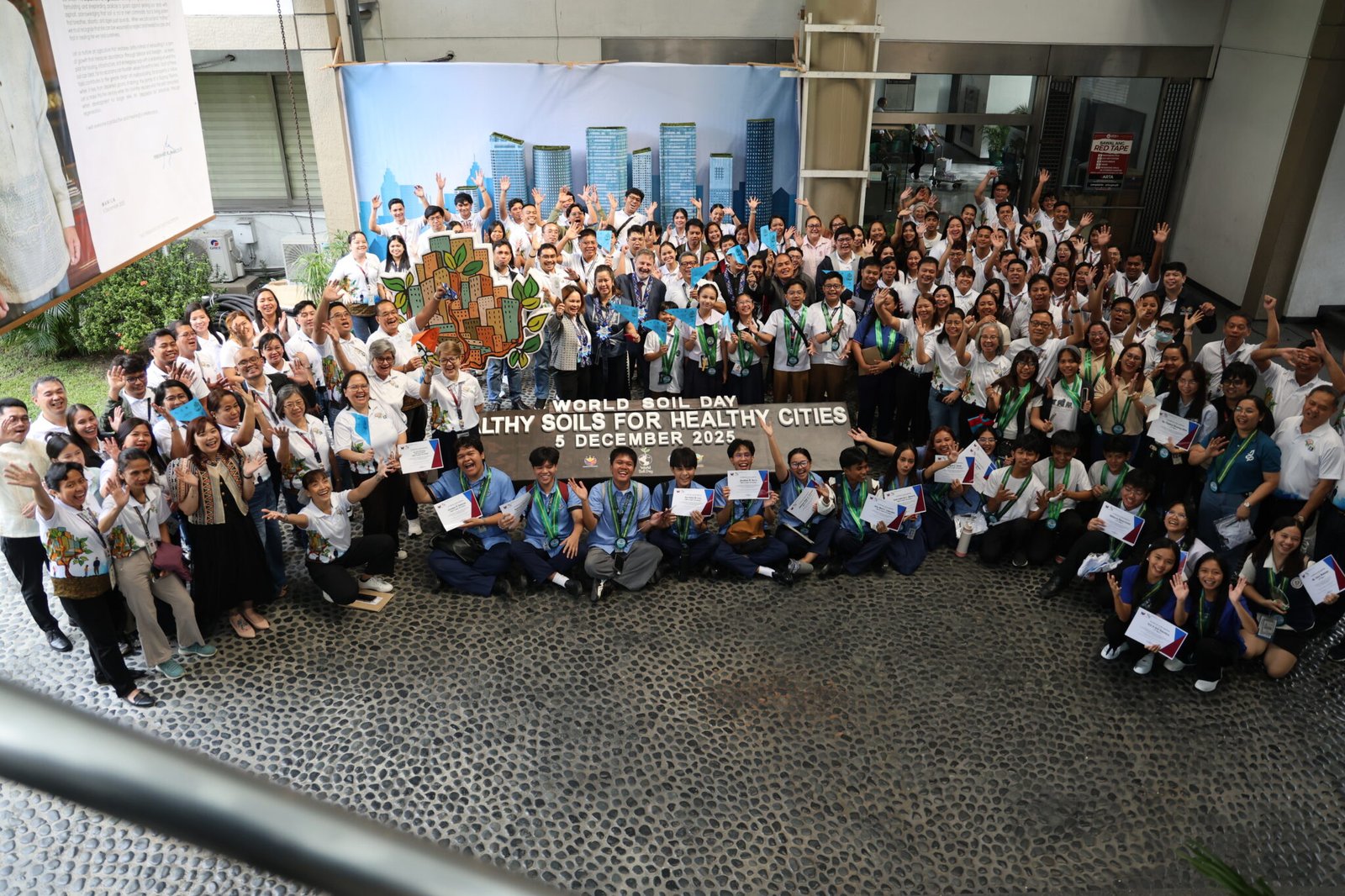 Philippines marks 'World Soil Day' emphasizing on Healthy soils for urban sustainability