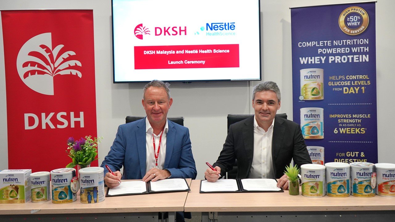 DKSH partners with Nestlé Malaysia to strengthen market presence in Malaysia