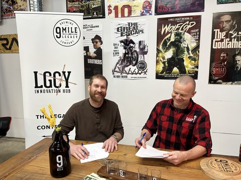Global Agri-Food Advancement Partnership (GAAP) inks MoU with 9 Mile Legacy Brewing to establish fermentation scale-up capacity