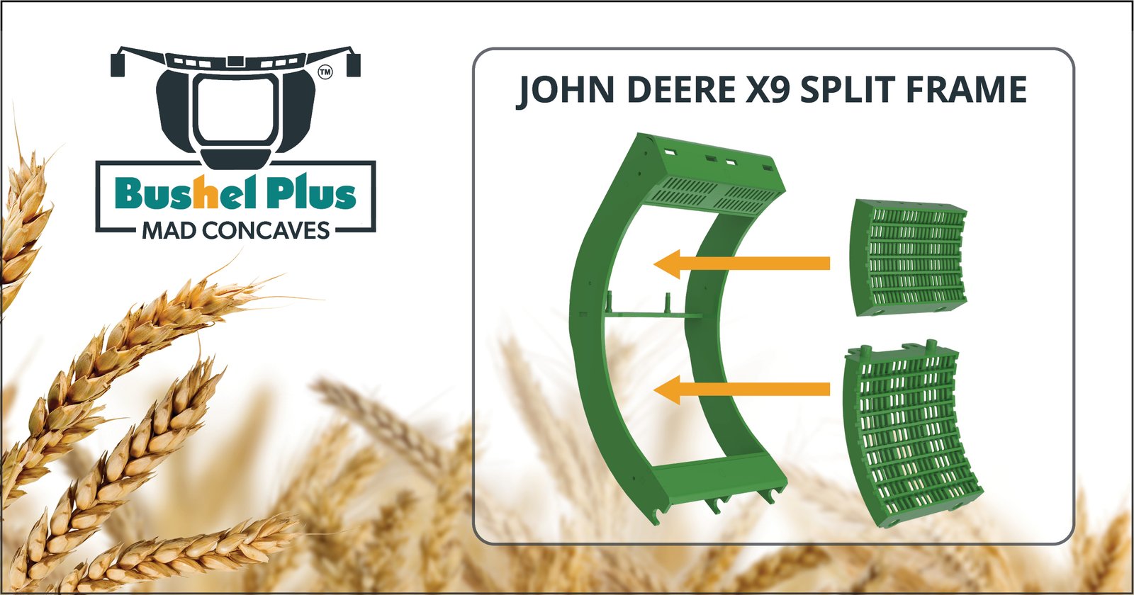 Bushel Plus launches a revolutionary modular design for faster crop changeovers, cleaner grain, and improved harvest efficiency